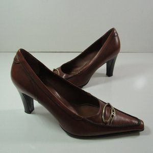St. John Collection Leather Pumps Shoes